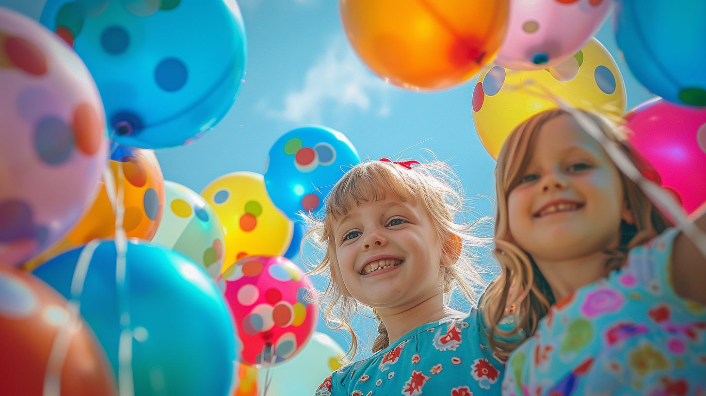 Bedruckte Luftballons: Der Schlüssel zum Erfolg bei Kinder-Events