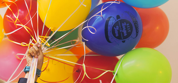 Bedruckte Luftballons: Perfekte Accessoires bei jeder Firmengründung