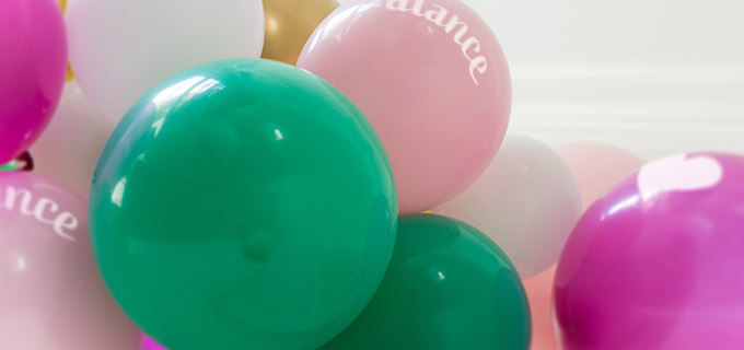 Luftballons für Kitas bedrucken