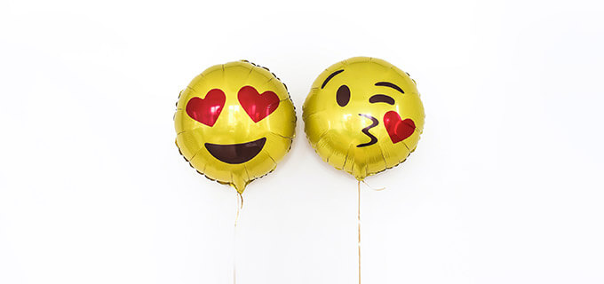 Personalisierte Luftballons